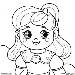 Rainbow Brite Coloring Page 14246-11510