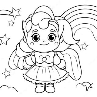 Rainbow Brite Coloring Page 14246-11512