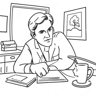 Self Control Coloring Page 14266-11522