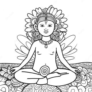 Mindful Self Control Coloring Page 14267-11530