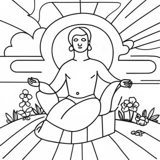 Mindful Self Control Coloring Page 14267-11531