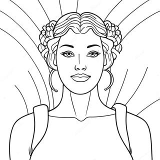 Mindful Self Control Coloring Page 14267-11532