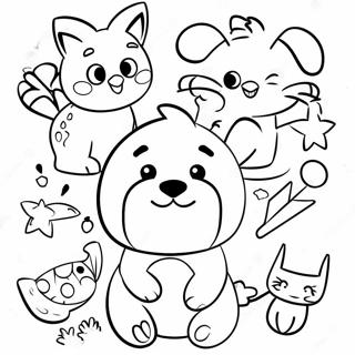 Fun Goodnotes Coloring Page With Animals 14297-11555