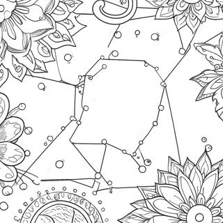 Constellation Coloring Page 14306-11557