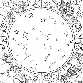 Constellation Coloring Page 14306-11559