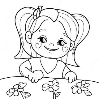 I Love Mom Coloring Pages