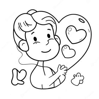 I Love Mom Coloring Page 1431-1184