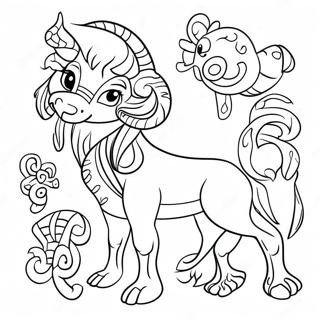 Chinese Zodiac Coloring Page 14336-11604