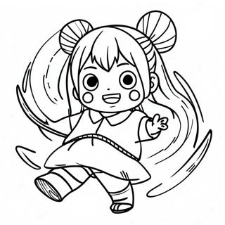 Himiko Toga Coloring Page 14349-11587