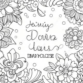 Bible Verse Inspirational Coloring Page 14379-11619