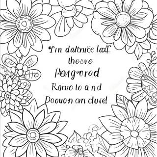 Uplifting Bible Verse Coloring Page 14380-11614