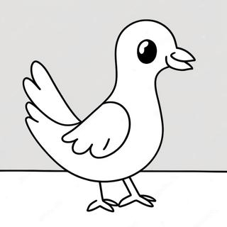 Mo Willems Pigeon Coloring Page 14389-11630