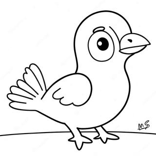 Mo Willems Pigeon Coloring Page 14389-11631