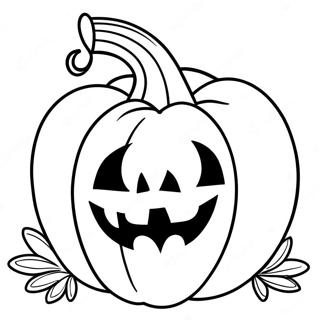 Christian Halloween Pumpkin Coloring Page 14409-11638