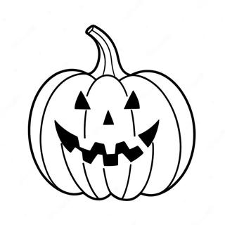 Christian Halloween Pumpkin Coloring Page 14409-11640