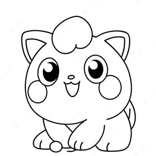 Jigglypuff Coloring Page 14419-11650