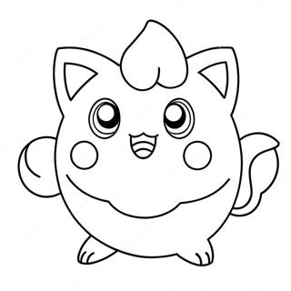 Jigglypuff Coloring Page 14419-11651