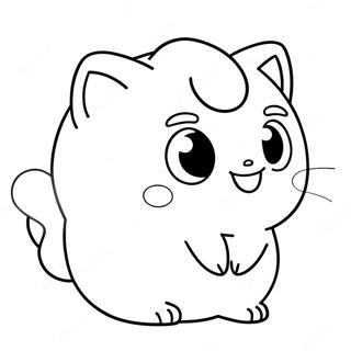 Jigglypuff Coloring Page 14419-11652