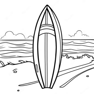 Surfboard Coloring Page 14439-11662