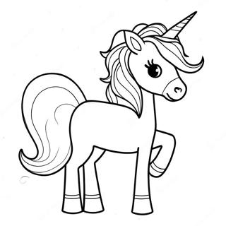 11 Year Old Girls Fun Unicorn Coloring Page 14489-11699