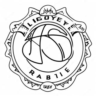 Nba Team Logo Coloring Pages