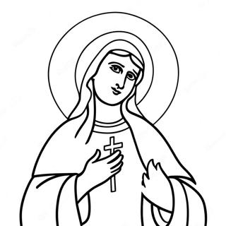 Catholic Coloring Page 14509-11720