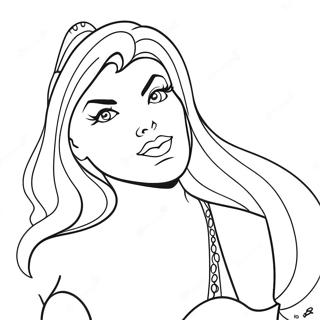 Jessica Rabbit Coloring Page 14559-11762