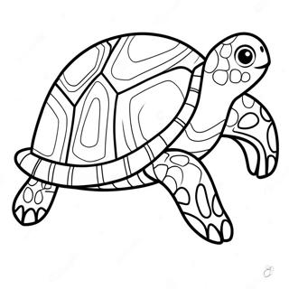 Sea Turtle Coloring Pages