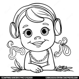 Teenieping Coloring Page 14589-11788