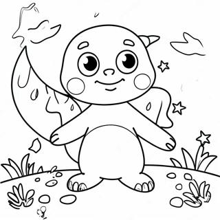 Cute Teenieping Adventure Coloring Page 14590-11782