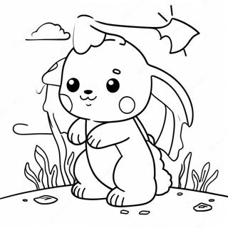 Cute Teenieping Adventure Coloring Page 14590-11783