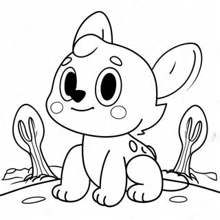 Cute Teenieping Adventure Coloring Page 14590-11784