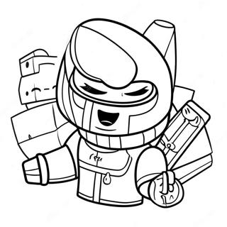 Roblox For Girls Coloring Pages