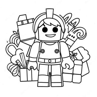 Roblox For Girls Coloring Page 14599-11792