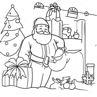 Joyful Christmas Traditions Coloring Page 14650-11835