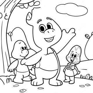 Backyardigans Coloring Page 14659-11837