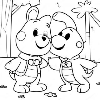 Backyardigans Coloring Page 14659-11838