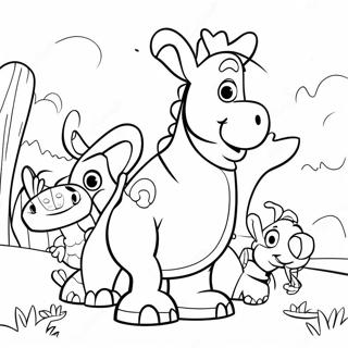 Backyardigans Coloring Page 14659-11839