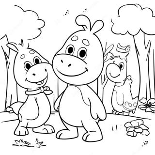 Backyardigans Coloring Page 14659-11840