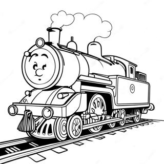 Choo Choo Charles Coloring Pages