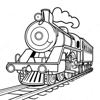 Choo Choo Charles Coloring Page 14699-11872