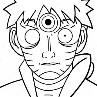 Obito Uchiha Coloring Page 14709-11878