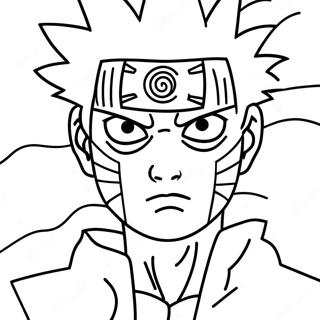 Obito In Battle Coloring Page 14710-11884