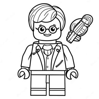 Lego Harry Potter Coloring Pages