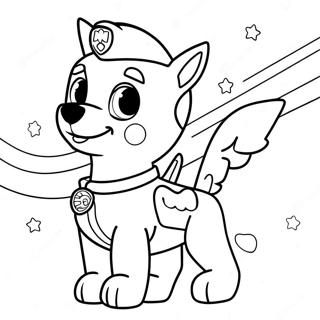 Liberty Paw Patrol Coloring Page 14799-11950