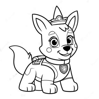 Liberty Paw Patrol Coloring Page 14799-11951