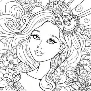 Self Love Affirmation Coloring Page 14819-11970