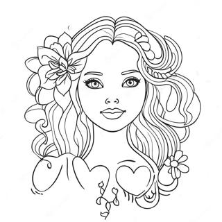 Self Love Affirmation Coloring Page 14819-11971