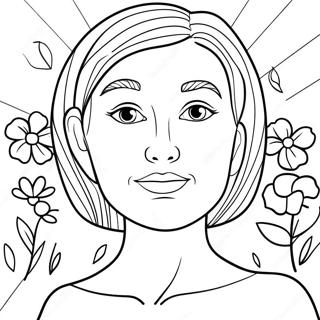 Positive Self Image Coloring Page 14820-11966