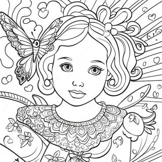 Positive Self Image Coloring Page 14820-11967